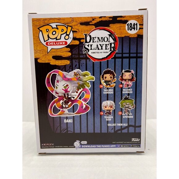 Funko Pop! Deluxe: Demon Slayer: Kimetsu no Yaiba - Daki #1841 NEW - Picture 6 of 9